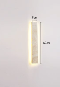 LUMORA STONE Natuurstenen Wandlamp