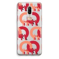Dogs: OnePlus 6 Transparant Hoesje Dogs: OnePlus 6 Transparant Hoesje
