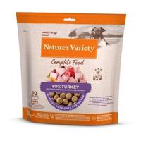 NATURES VARIETY FREEZE DRIED COMPLETE MINI ADULT 1-10 KG TURKEY
