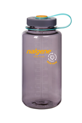 Nalgene Sustain Wide Mouth 1000Ml - Amethyst Sustain Drinkfles Aubergine 1