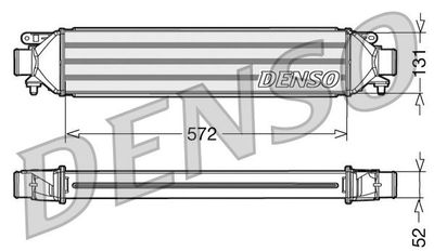 Intercooler DIT09107