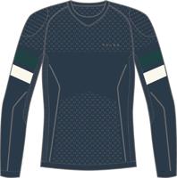Falke LS Maximum Warm Shirt Heren Space Blue XL