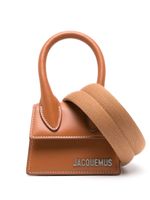 Jacquemus mini sac Le Chiquito - Marron - thumbnail