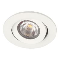 BR0042 LED-inbouwspot kantelbaar 2,2W 2700K IP44 Wit