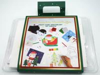 Intro Kerst weihnachten knutsel koffer