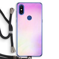 Flow mist pastel: Xiaomi Mi Mix 3 Transparant Hoesje met koord