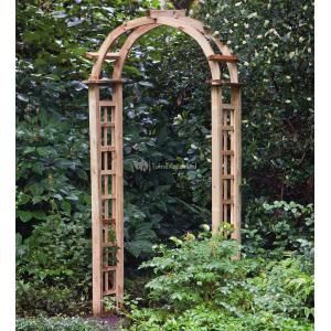 Houten rozenboog toog 255 x 120 cm