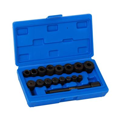 Koppelingscentreergereedschap - 17 stuks - inclusief koffer