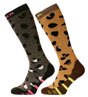 Sinner Ladies Ski Animal Sokken