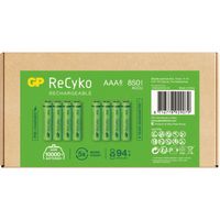 Oplaadbaar ReCyko AAA Batterijen, NiMH 850 mAh Oplaadbare batterij - thumbnail