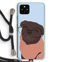 Ludo: Pixel 5a 5G Transparant Hoesje met koord