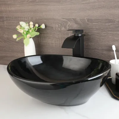 Elegante keramische wasbak
