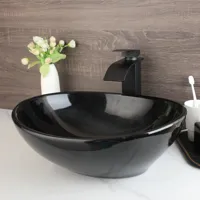Elegante keramische wasbak Elegante keramische wasbak