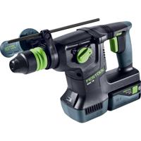 Festool KHC 18 5,0 EBI-Plus SDS-Plus-Accu-combihamer 18 V 5 Ah