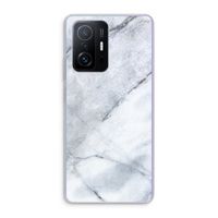 Witte marmer: Xiaomi 11T Transparant Hoesje