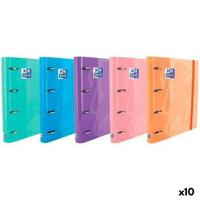 Ringmap Oxford EUROPEANBINDER Multicolour A4+ (10 Stuks)