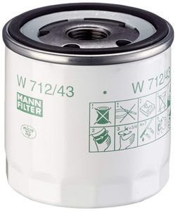 Oliefilter W71243