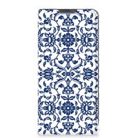 Poco X4 Pro 5G Smart Cover Flower Blue