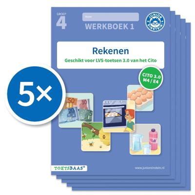 Rekenen werkboek 1 (Set van 5) (Paperback)