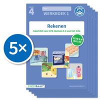 Rekenen werkboek 1 (Set van 5) (Paperback)