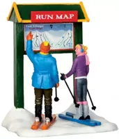 Lemax what&apos;s next? kerstdorp tafereel Vail Village 2014