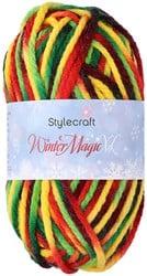 Stylecraft Winter Magic XL 3809 Festive Gift