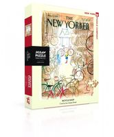 New York Puzzle Company Fietsenwinkel - 1000 stukjes