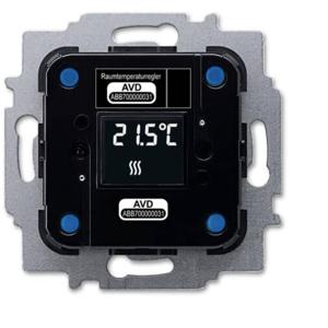 Busch-Jaeger 2CKA006200A0051 Temperatuurregelaar Inzetstuk free@home Zwart 1 stuk(s)