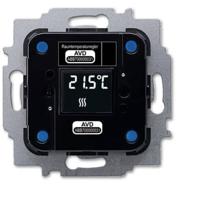 Busch-Jaeger 2CKA006200A0051 Temperatuurregelaar Inzetstuk free@home Zwart 1 stuk(s)