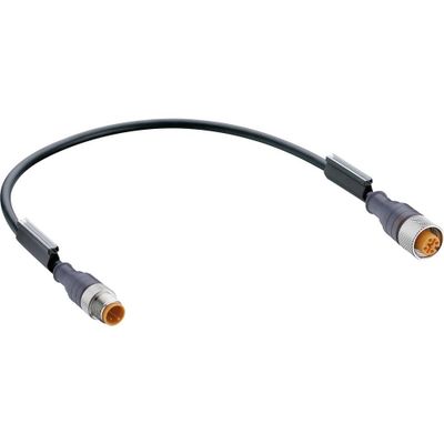 Belden 12023-1 Sensor/actuator connector, geassembleerd M12 Aantal polen (sensoren): 5 Stekker, recht, Bus, recht 5.00 m 1 stuk(s)