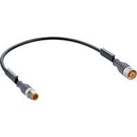 Belden 12023-1 Sensor/actuator connector, geassembleerd M12 Aantal polen (sensoren): 5 Stekker, recht, Bus, recht 5.00 m 1 stuk(s) - thumbnail