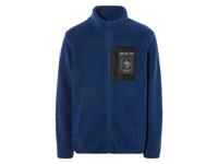 LIVERGY Heren fleece jas (Marineblauw, XL)
