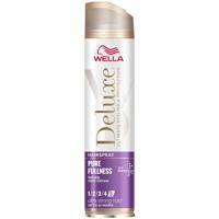 Wella Deluxe pure fullness hairspray 250 Milliliter