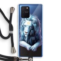 Child Of Light: Samsung Galaxy Note 10 Lite Transparant Hoesje met koord