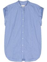 ISABEL MARANT chemise sans manches Reggy en coton - Bleu - thumbnail