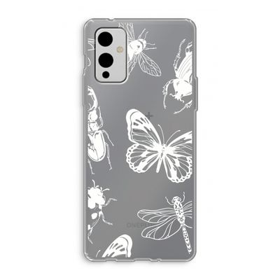 Tiny Bugs: OnePlus 9 Transparant Hoesje