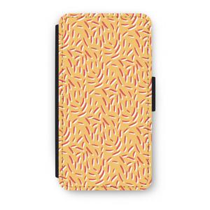 Camouflage: iPhone XS Flip Hoesje