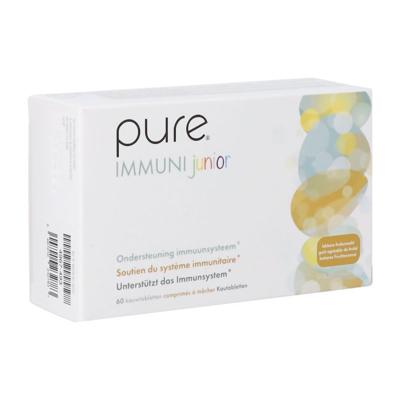 Pure Immuni Junior Kind 60 Kauwtabletten
