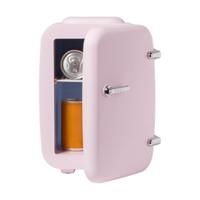 Mini koelkast - roze - 38 watt Mini koelkast - roze - 38 watt