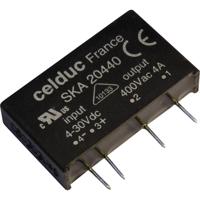 Celduc Halfgeleiderrelais SKA20441 5 A Schakelspanning (max.): 460 V/AC, 460 V/DC Willekeurig schakelend 1 stuk(s)