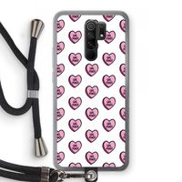 GIRL POWER: Xiaomi Redmi 9 Transparant Hoesje met koord