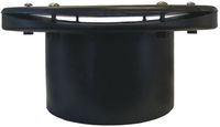 Europond 110mm Doorvoer met Tegenflens - Stevige ABS Vijververbinding voor Ronde Vaten Europond 110mm Doorvoer met Tegenflens - Stevige ABS Vijververbinding voor Ronde Vaten