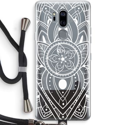 It's Complicated: LG G7 Thinq Transparant Hoesje met koord