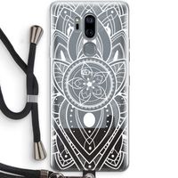 It's Complicated: LG G7 Thinq Transparant Hoesje met koord