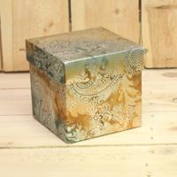 Bonbon doosjes - Chocolade doosje - Mystic KUBUS - 24 stuks