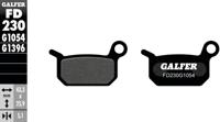 GALFER remblokken "fd230" brake pad fd320 g1054 organic standard