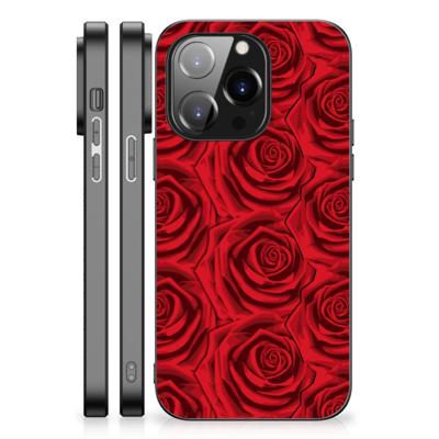 iPhone 14 Pro Bloemen Hoesje Red Roses