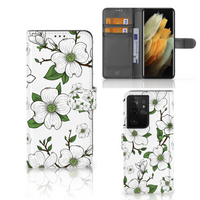 Samsung Galaxy S21 Ultra Hoesje Dogwood Flowers