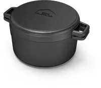 The Bastard Dutch Oven & Griddle Compact 20 cm