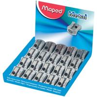 Maped potloodslijper Classic, 1 gaats, uit metaal